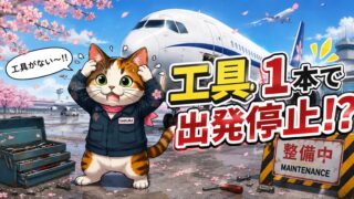 工具を無くしたら出発できない？整備士が教える整理整頓の大切さ